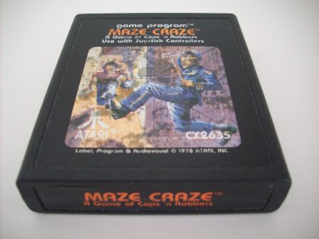 Maze Craze (pic label) - Atari 2600 Game